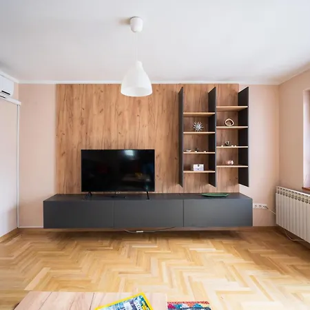 Spacious & Modern Apartments- Old Town Apartman Szarajevó