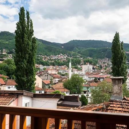 Apartman Spacious & Modern Apartments- Old Town Szarajevó