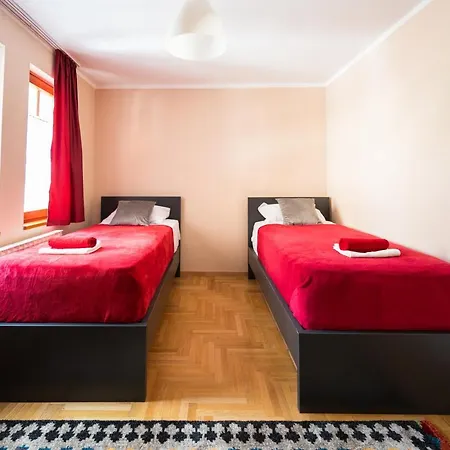 Spacious & Modern Apartments- Old Town Szarajevó