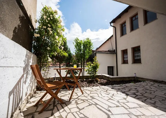 Spacious & Modern Apartments- Old Town Sarajevo