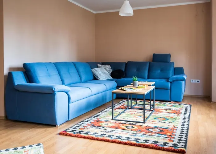 Apartman Spacious & Modern Apartments- Old Town Sarajevo