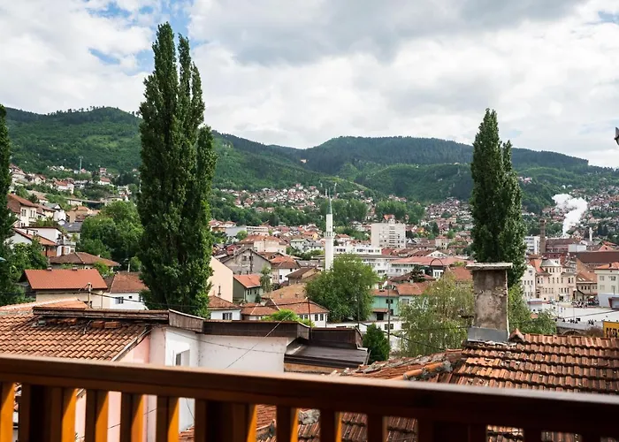 Apartman Spacious & Modern Apartments- Old Town Sarajevo