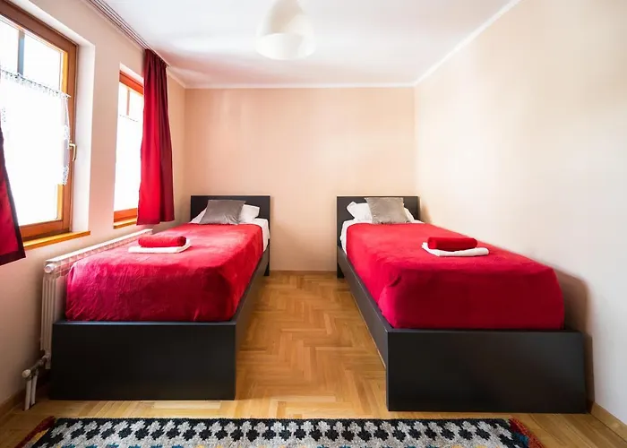 Spacious & Modern Apartments- Old Town Sarajevo