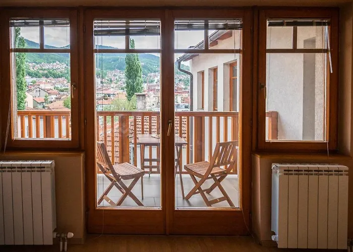 Spacious & Modern Apartments- Old Town Sarajevo