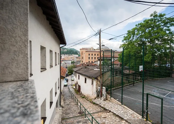 Spacious & Modern Apartments- Old Town Sarajevo