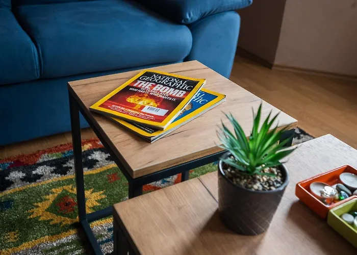 Spacious & Modern Apartments- Old Town