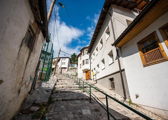 Spacious & Modern Apartments- Old Town Apartman Sarajevo