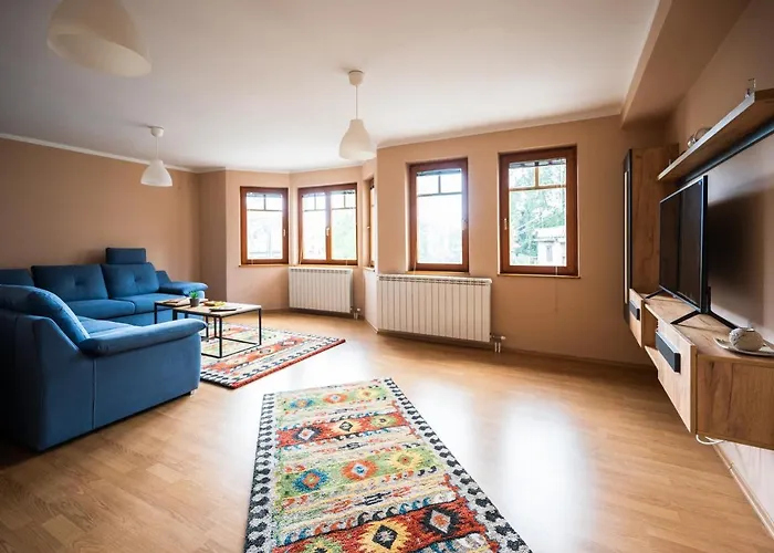 Apartman Spacious & Modern Apartments- Old Town Sarajevo