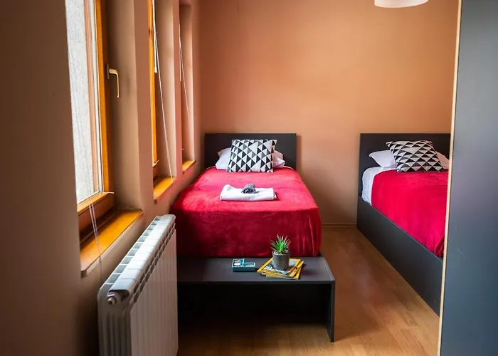 Apartman Spacious & Modern Apartments- Old Town Sarajevo