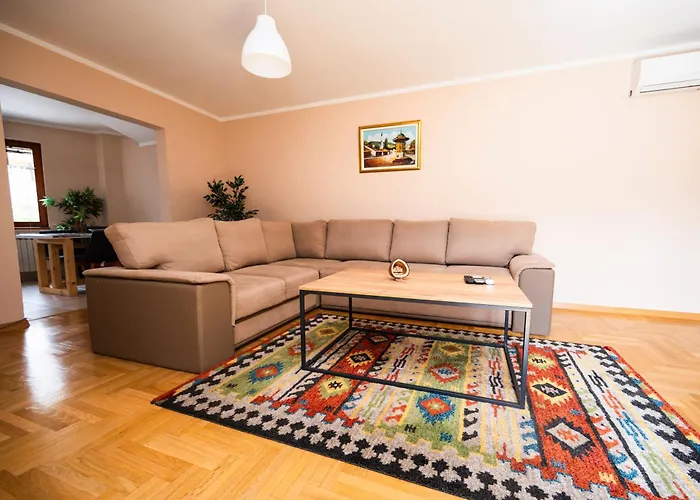 Spacious & Modern Apartments- Old Town Sarajevo