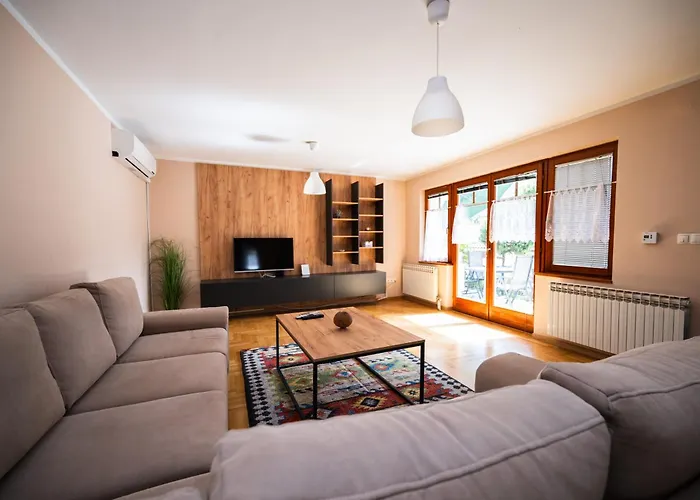 Spacious & Modern Apartments- Old Town Sarajevo